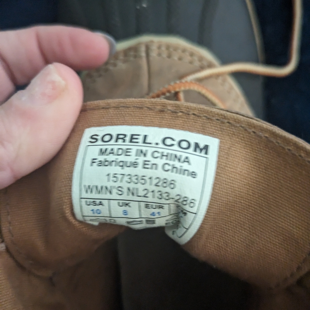Sorel Women's Boots Size 10